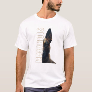 Camiseta Malinois Pastor Belga Perro T Shirt
