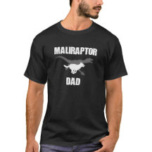 Malinois Velociraptor Maliraptor Dad