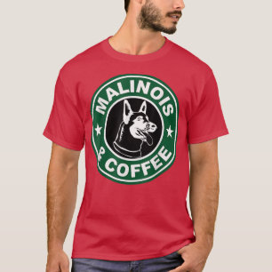 Camiseta Malinois Y Café