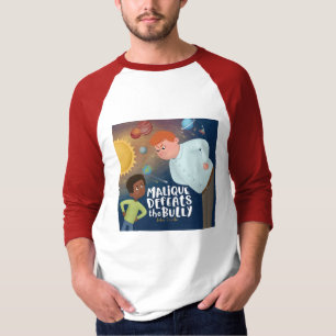 Camiseta Malique derrota al matón