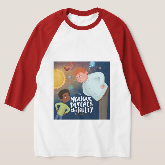 Camiseta Malique derrota al matón (Distribución)