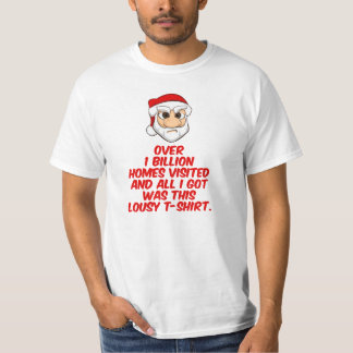 Camiseta malísima irritable de Claus
