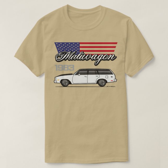 Camiseta Maliwagon (Diseño del anverso)