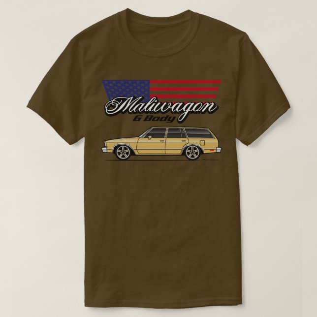 Camiseta Maliwagon Gold (Diseño del anverso)