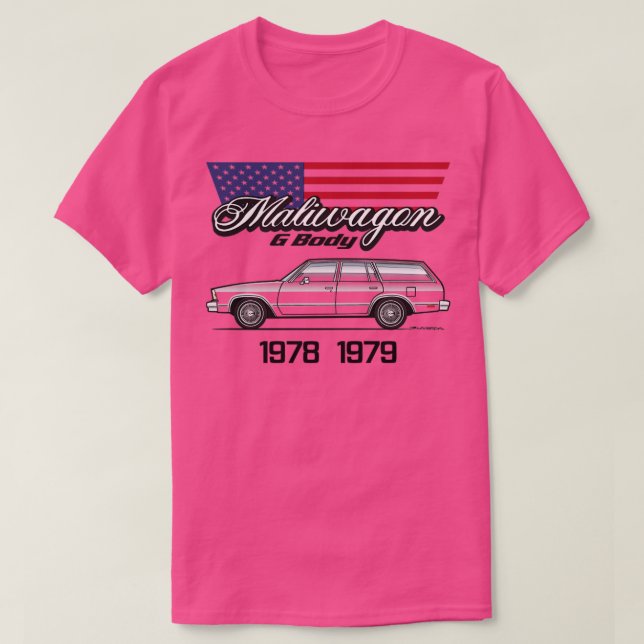 Camiseta Maliwagon Multi Color (Diseño del anverso)