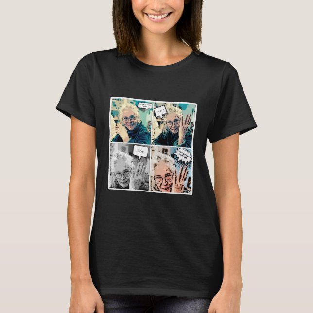 Camiseta Malka Collage T (Anverso)