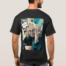 Camiseta Malka Shalom Adiós