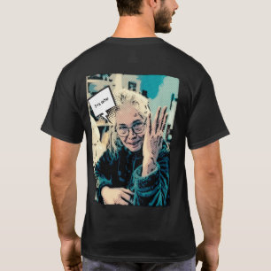 Camiseta Malka Shalom Adiós
