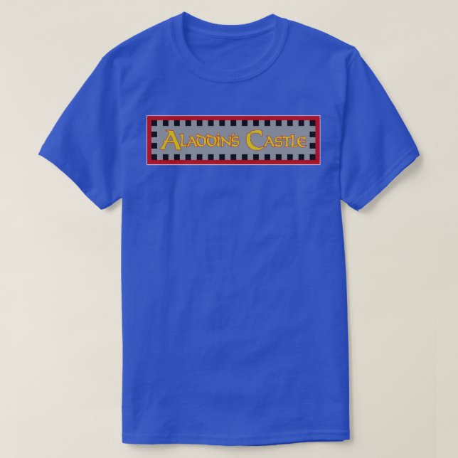 Camiseta Mall Arcade de los años 80 (Diseño del anverso)
