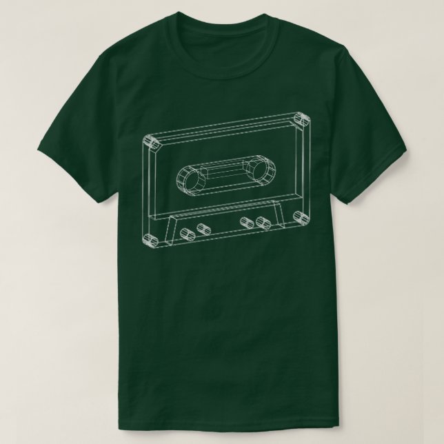 Camiseta malla compacta 3d (Diseño del anverso)