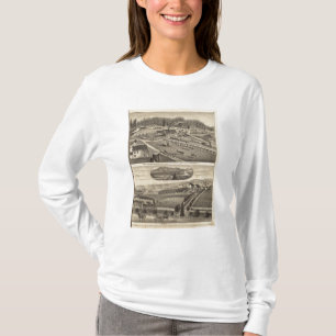 Camiseta Malla y Guerne con la residencia de CA Bodwell
