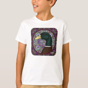 Camiseta Mallard Drake Mosaic Circle