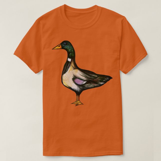 Camiseta Mallard Duck (Diseño del anverso)