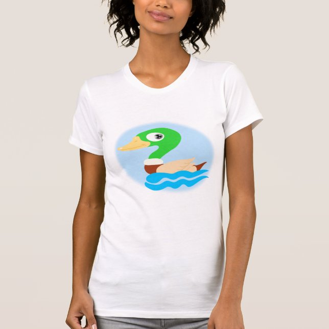 Camiseta Mallard Duck (Anverso)