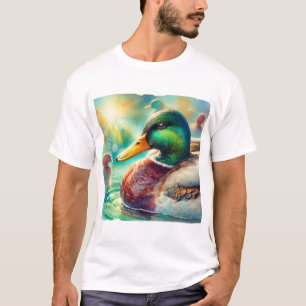 Camiseta Mallard Duck in Radiant Waters 230824AREF113 - Wat