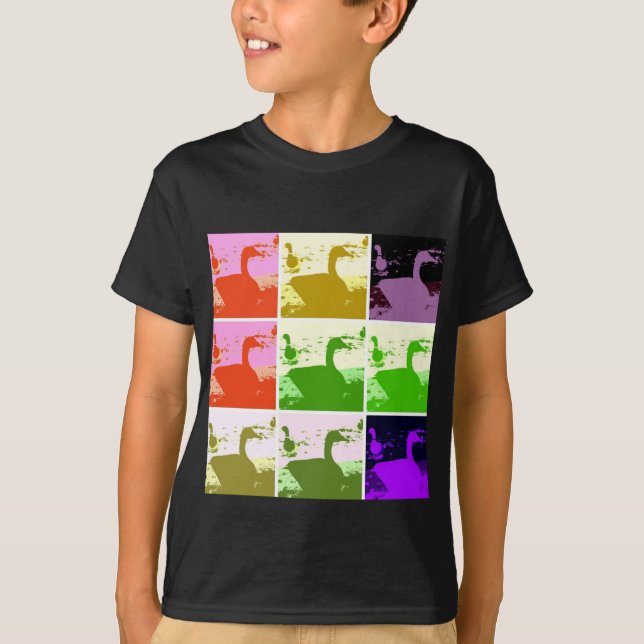 Camiseta Mallard Ducks (Anverso)