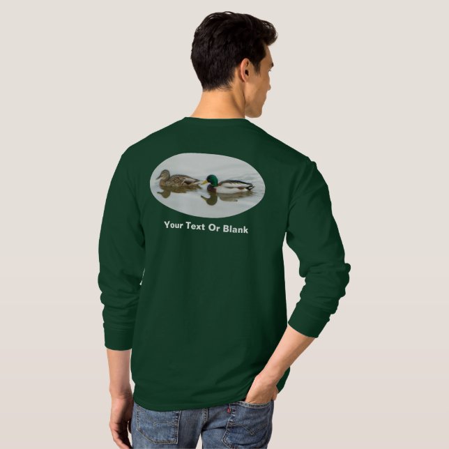 Camiseta Mallards (Reverso completo)