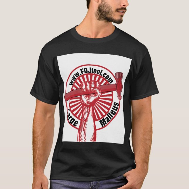Camiseta Malleus de Carpe (Anverso)