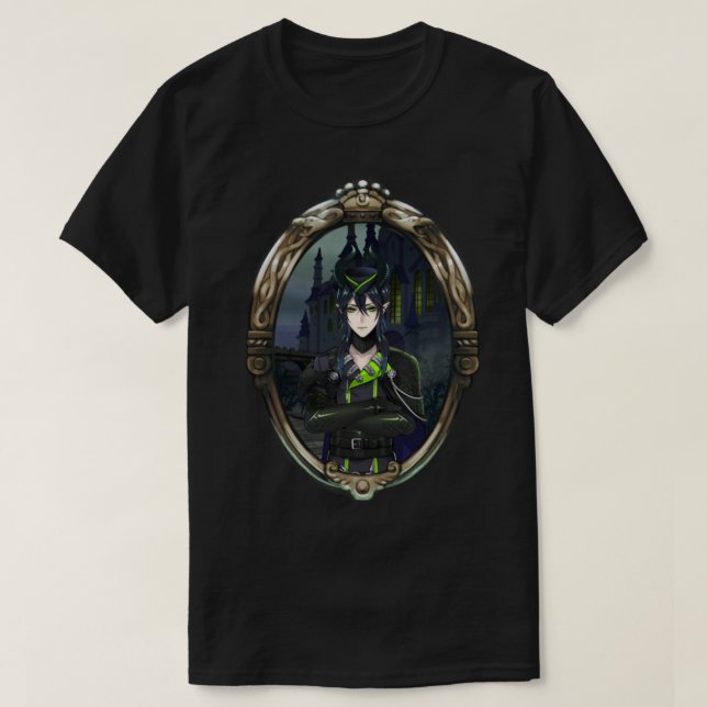 Camiseta Malleus Draconia (Twisted Wonderland) 1 (Diseño del anverso)