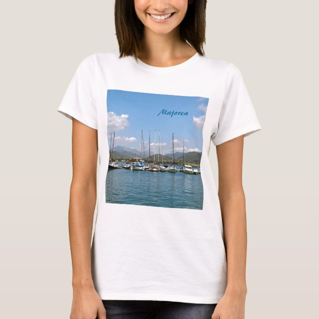 Camiseta Mallorca (Anverso)