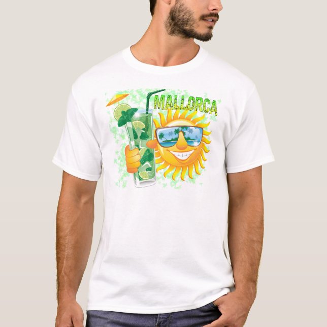 Camiseta Mallorca (Anverso)