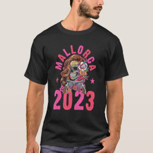 Camiseta Mallorca 2023 Party Girls Tour Vacation Team