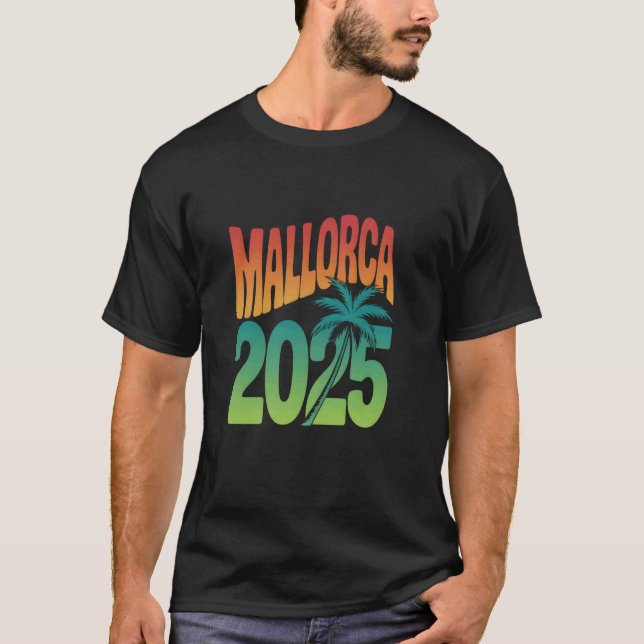 Camiseta Mallorca 2025 (Anverso)