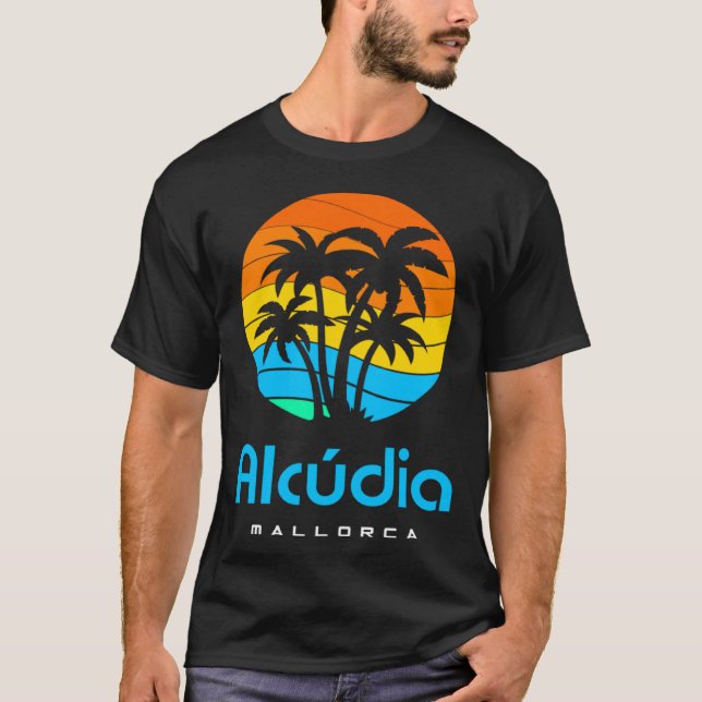 Camiseta Mallorca Alcudia (Anverso)