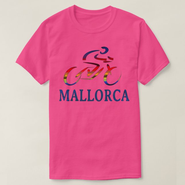Camiseta Mallorca Bicicleta (Diseño del anverso)