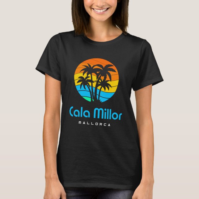 Camiseta Mallorca Cala Millor (Anverso)