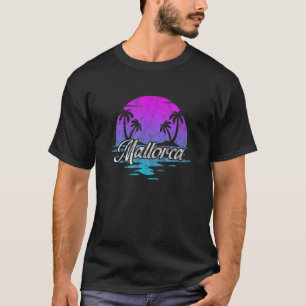Camiseta Mallorca España Playa Islas Baleares Resumen de Vi