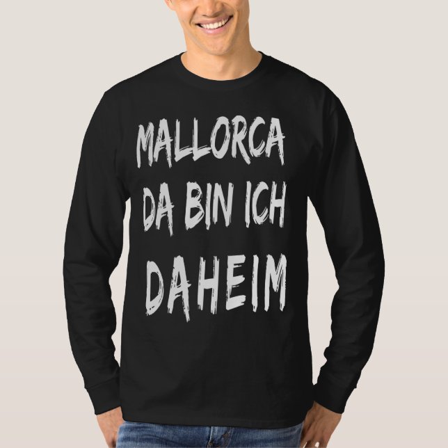 Camiseta Mallorca, estoy en casa (Anverso)