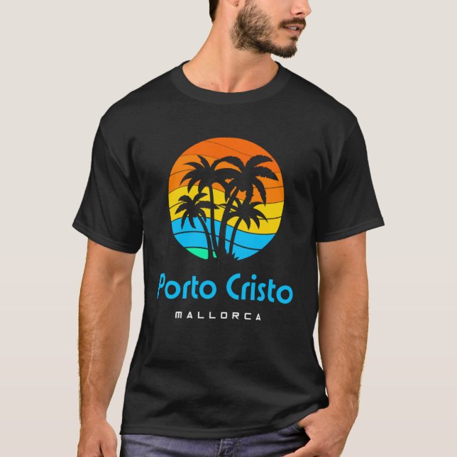 Camiseta Mallorca Porto Cristo (Anverso)