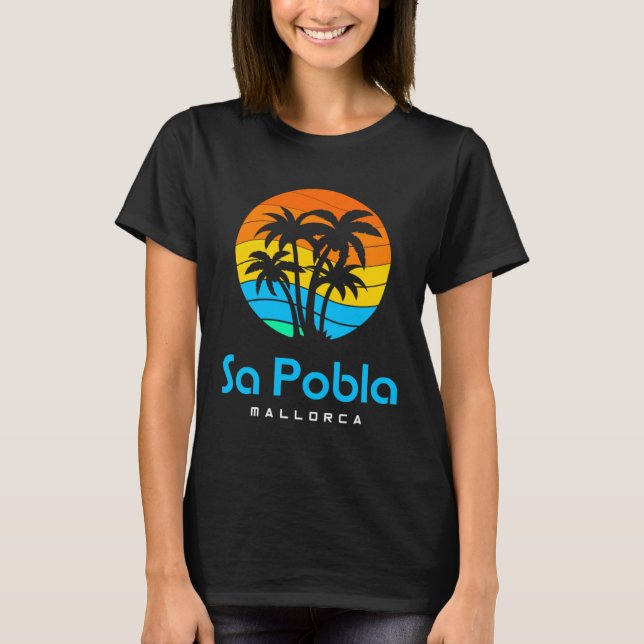 Camiseta Mallorca Sa Pobla (Anverso)