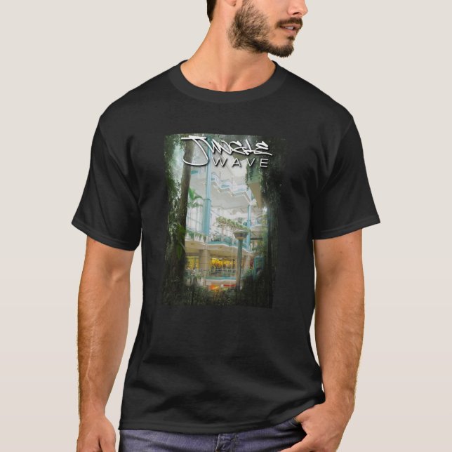 Camiseta Mallsoft Junglewave Abandoned Mall Aesthetic (Anverso)