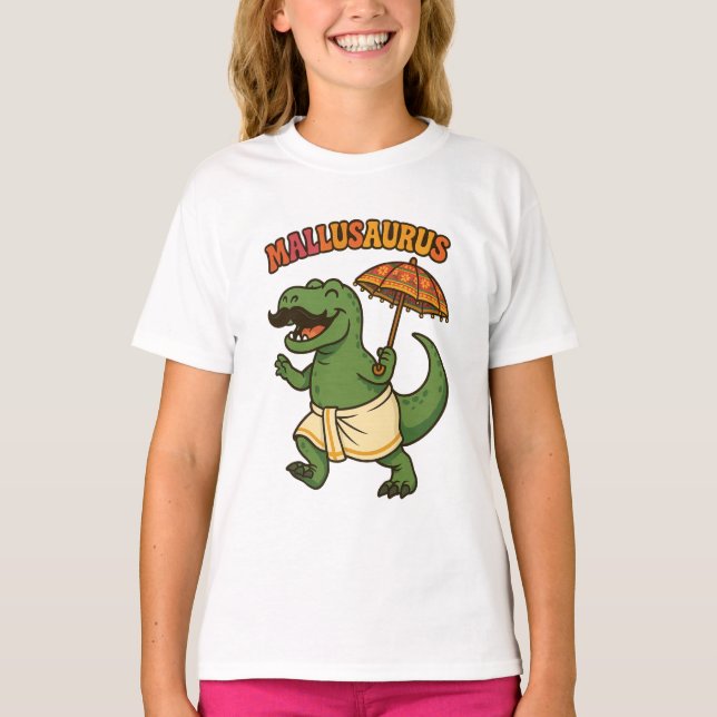 Camiseta mallusaurus baby dino kerala (Anverso)