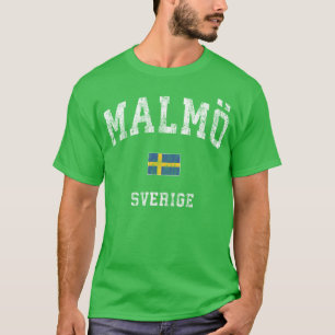Camiseta Malmo Suecia Sverige Deportes Atléticos familia