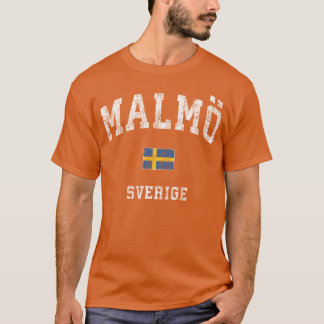 Camiseta Malmo Suecia Sverige Deportivo chico
