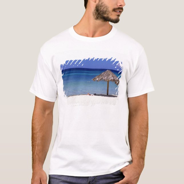 Camiseta Malmok Beach, Aruba, Antillas Neerlandesas (Anverso)