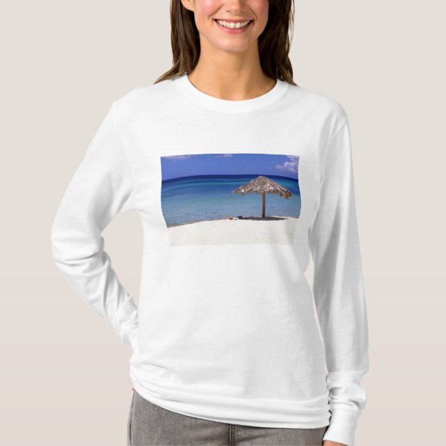 Camiseta Malmok Beach, Aruba, Antillas Neerlandesas (Anverso)