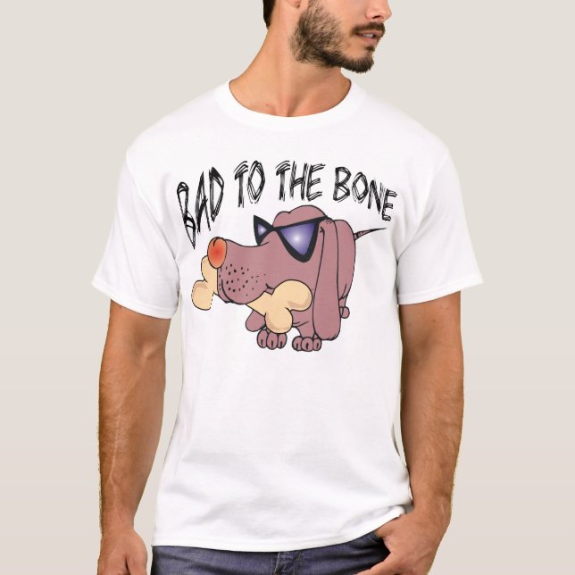 Camiseta Malo al hueso (Anverso)
