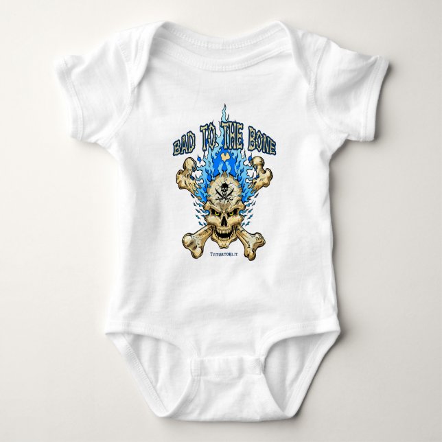 Camiseta Malo al hueso (Anverso)