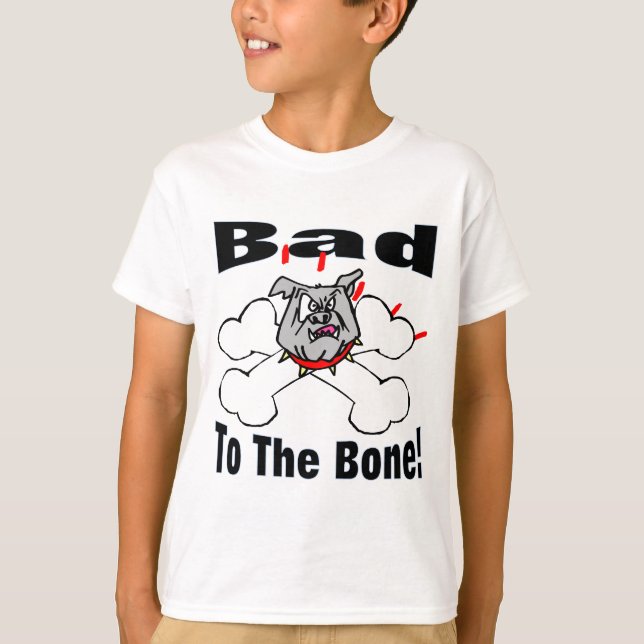 Camiseta Malo al hueso (Anverso)