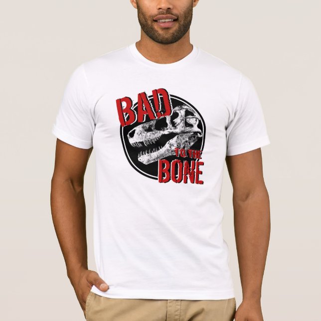 Camiseta MALO al HUESO (Anverso)