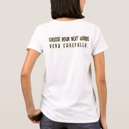Camiseta Malo Booglie Divertido ¿Estás Serio?