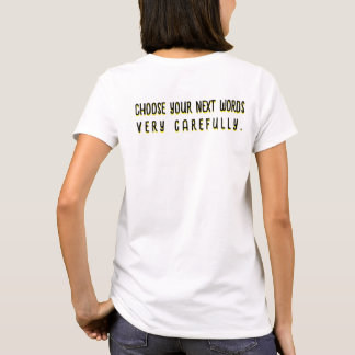 Camiseta Malo Booglie Divertido ¿Estás Serio?