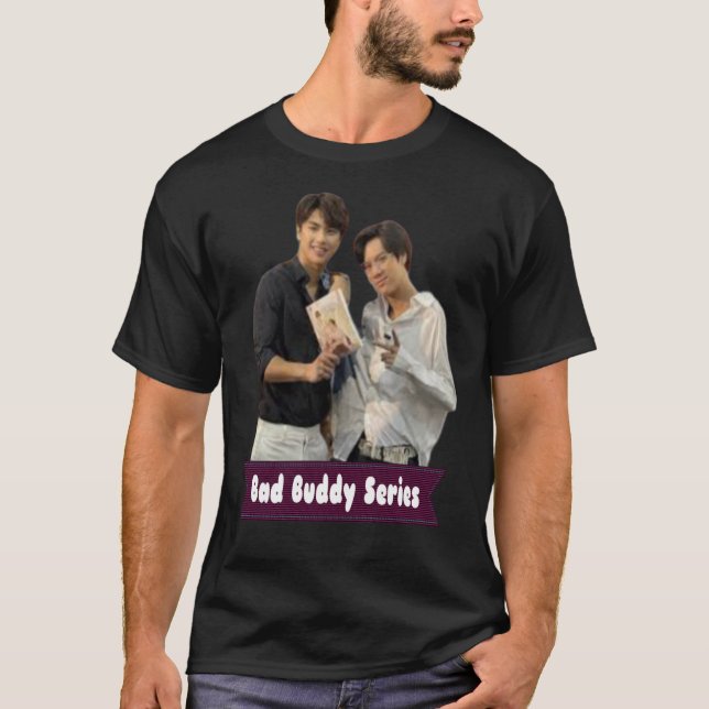 Camiseta Malo Buddy La Serie (2) (Anverso)