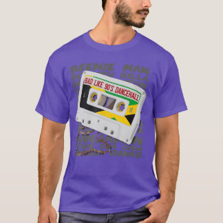Camiseta Malo como la vieja escuela de reggae Dancehall de
