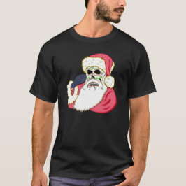 Camiseta Malo cráneo de Santa