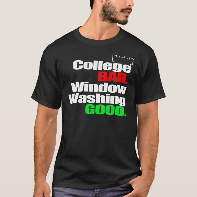Camiseta MALO de Colleg (ropa oscura) (Anverso)